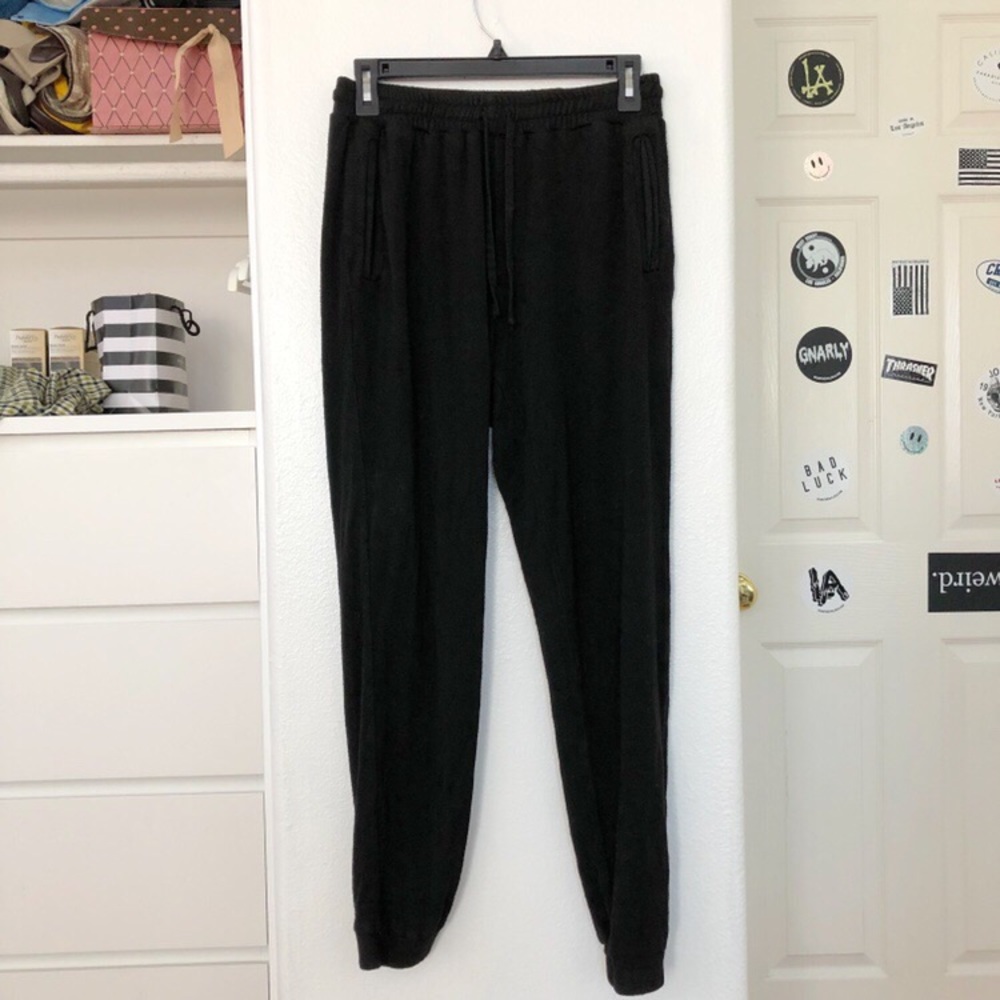 Brandy Melville Black Sweatpant